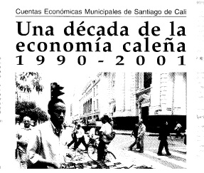 Una decada economia calena 1990 2001