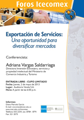 Exportacion de servicios 01