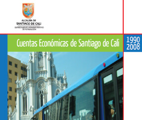 Cuentas Economicas Santiago Cali 1990 2008