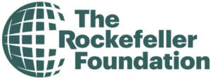 Logo fundación rockefeller