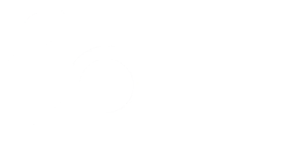 Logo Universidad del valle 80 años variante negativa monocromatica