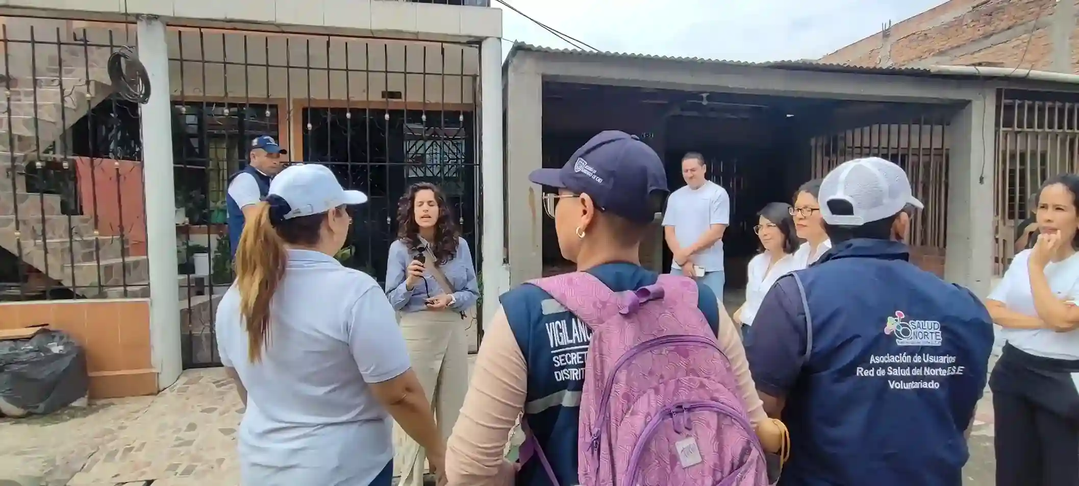 Intervención de los equipos en territorio 