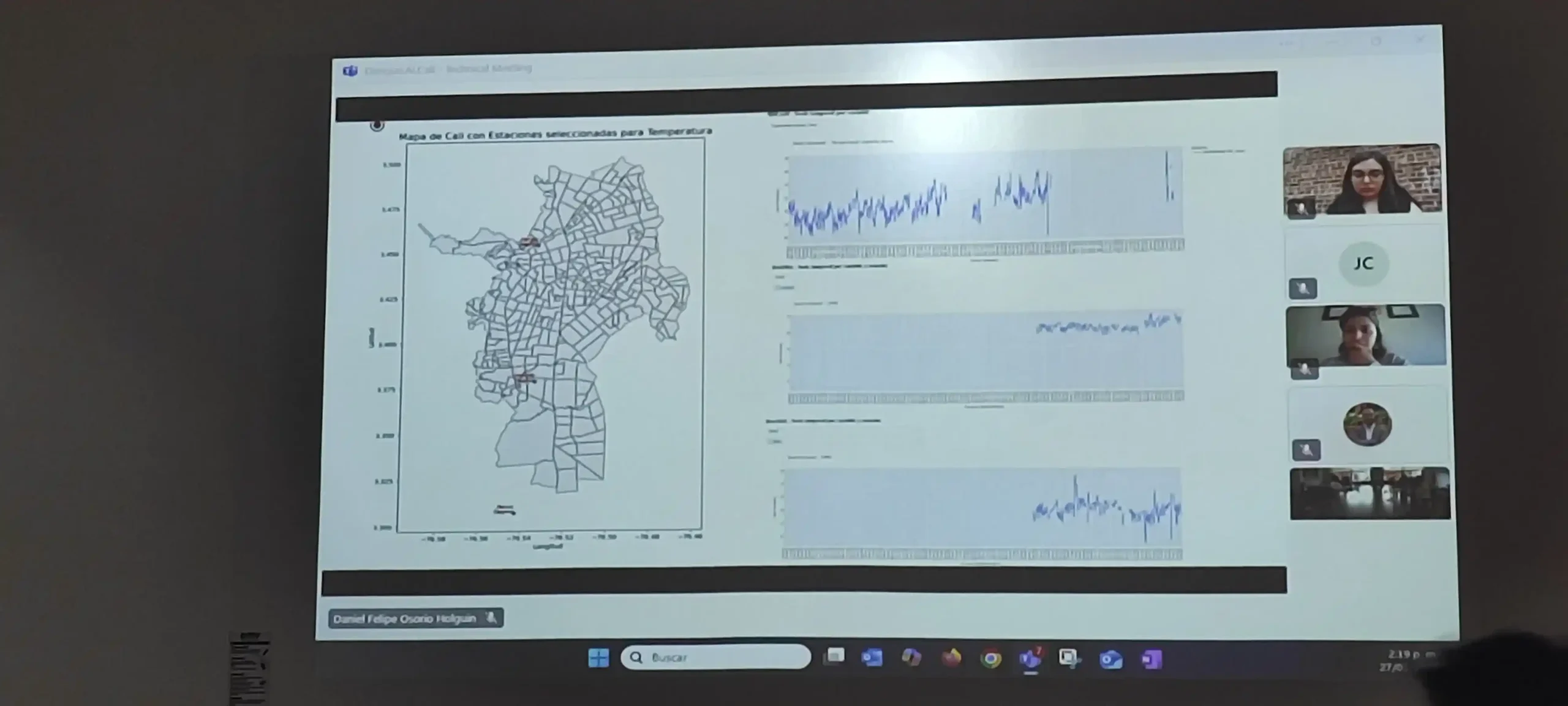 Vigilancia y actualización de datos 