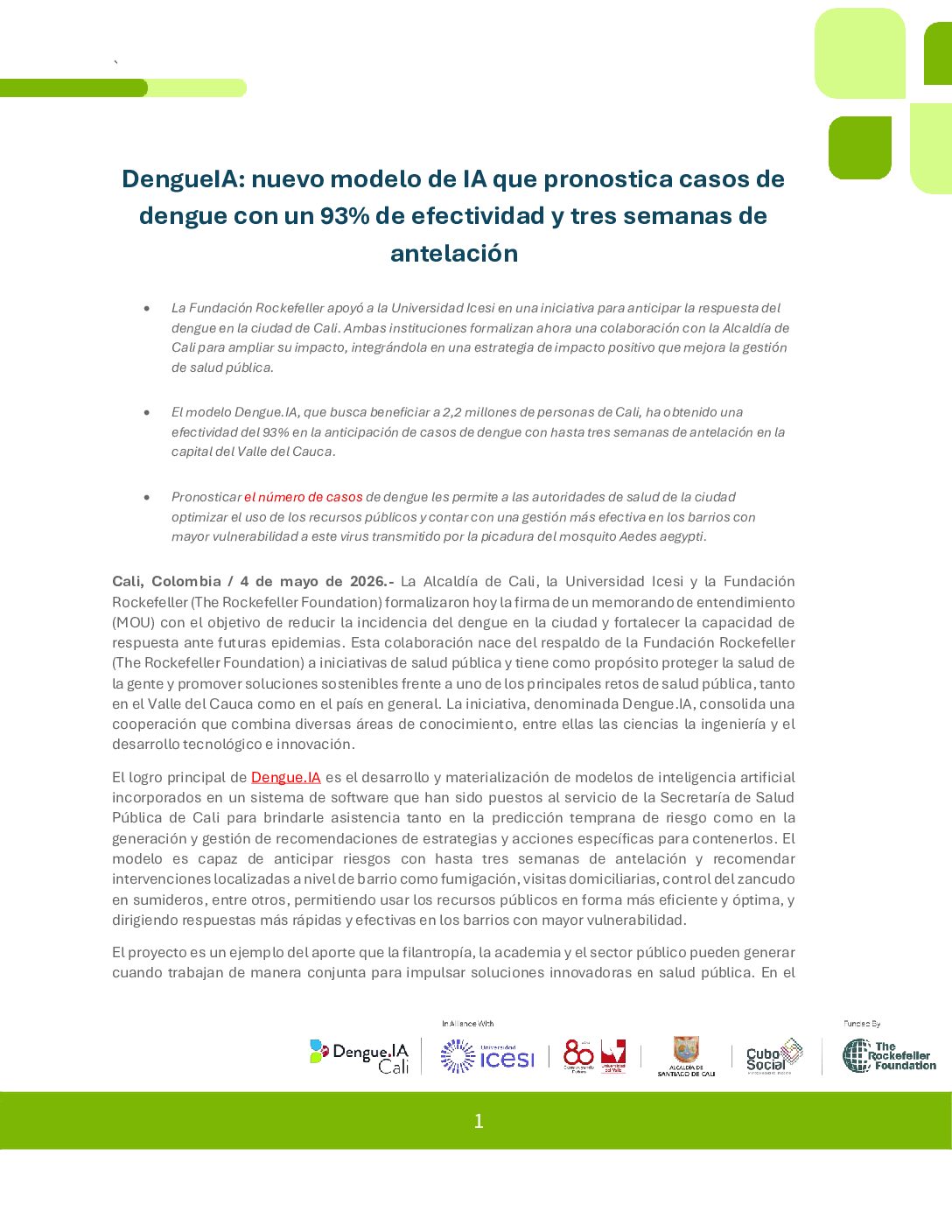 Infografía Dengue.IA