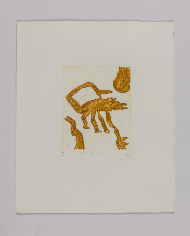 Horóscopo, 1996 - Escorpión