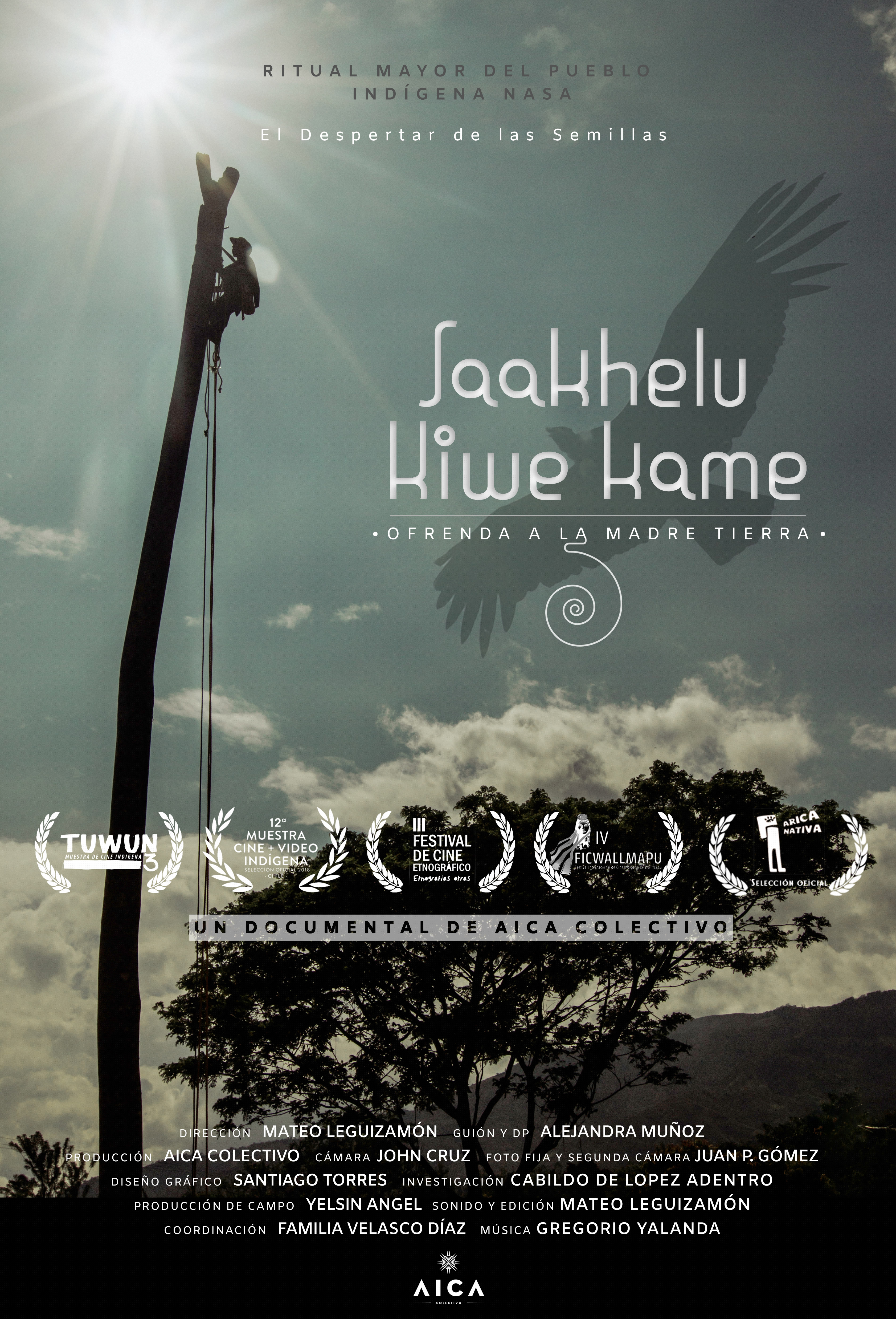 Saakhelu Kiwe Kame, Ofrenda a la Madre Tierra