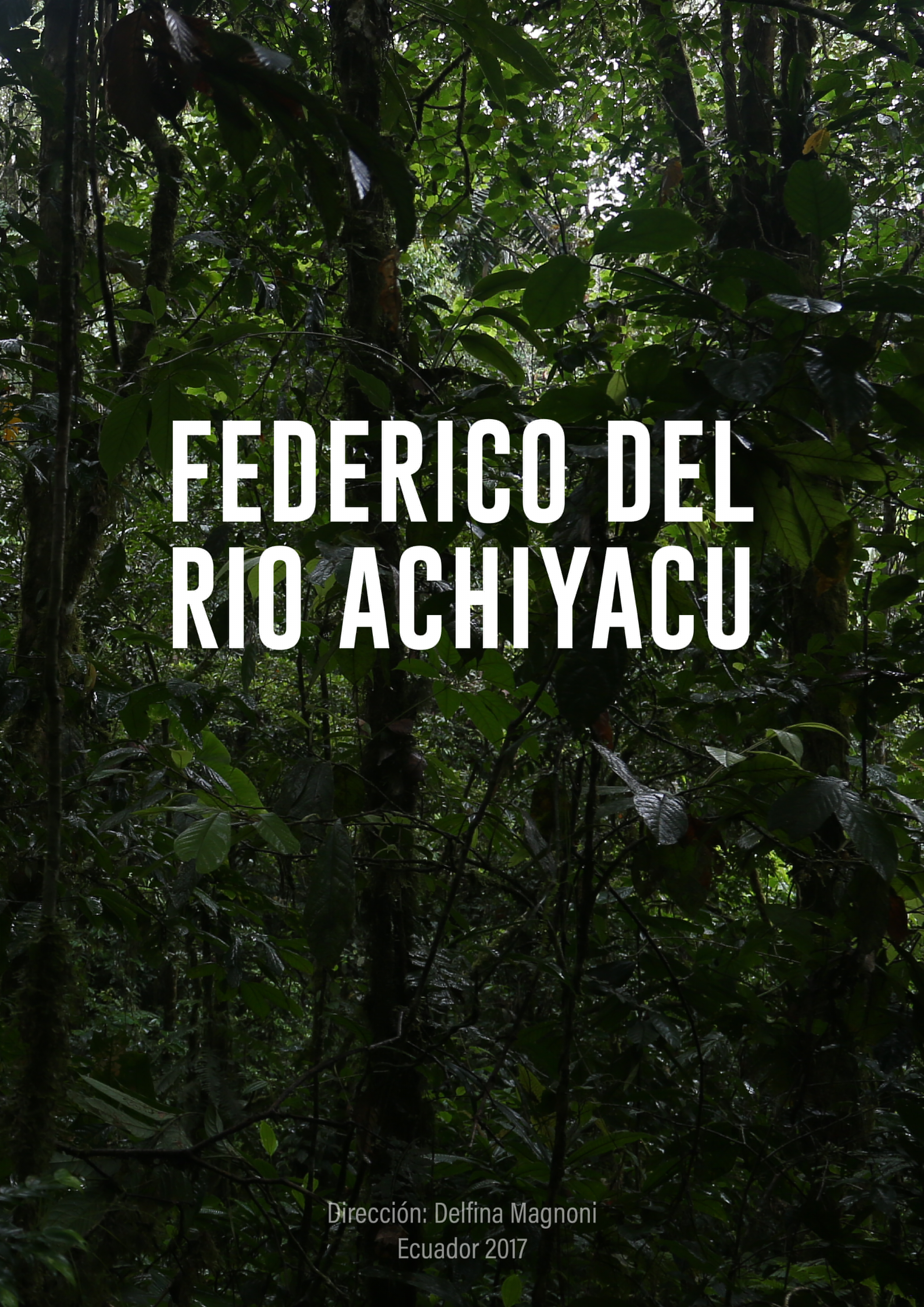 Federico del Rio Achiyacu