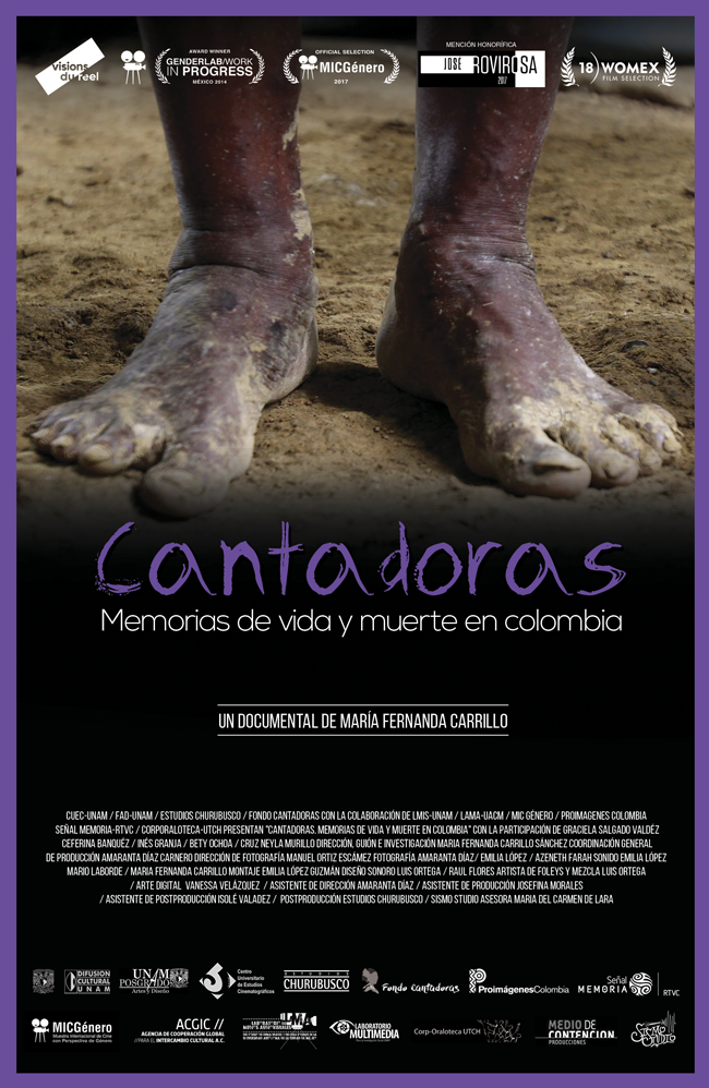 Cantadoras. Memorias de vida y muerte en Colombia