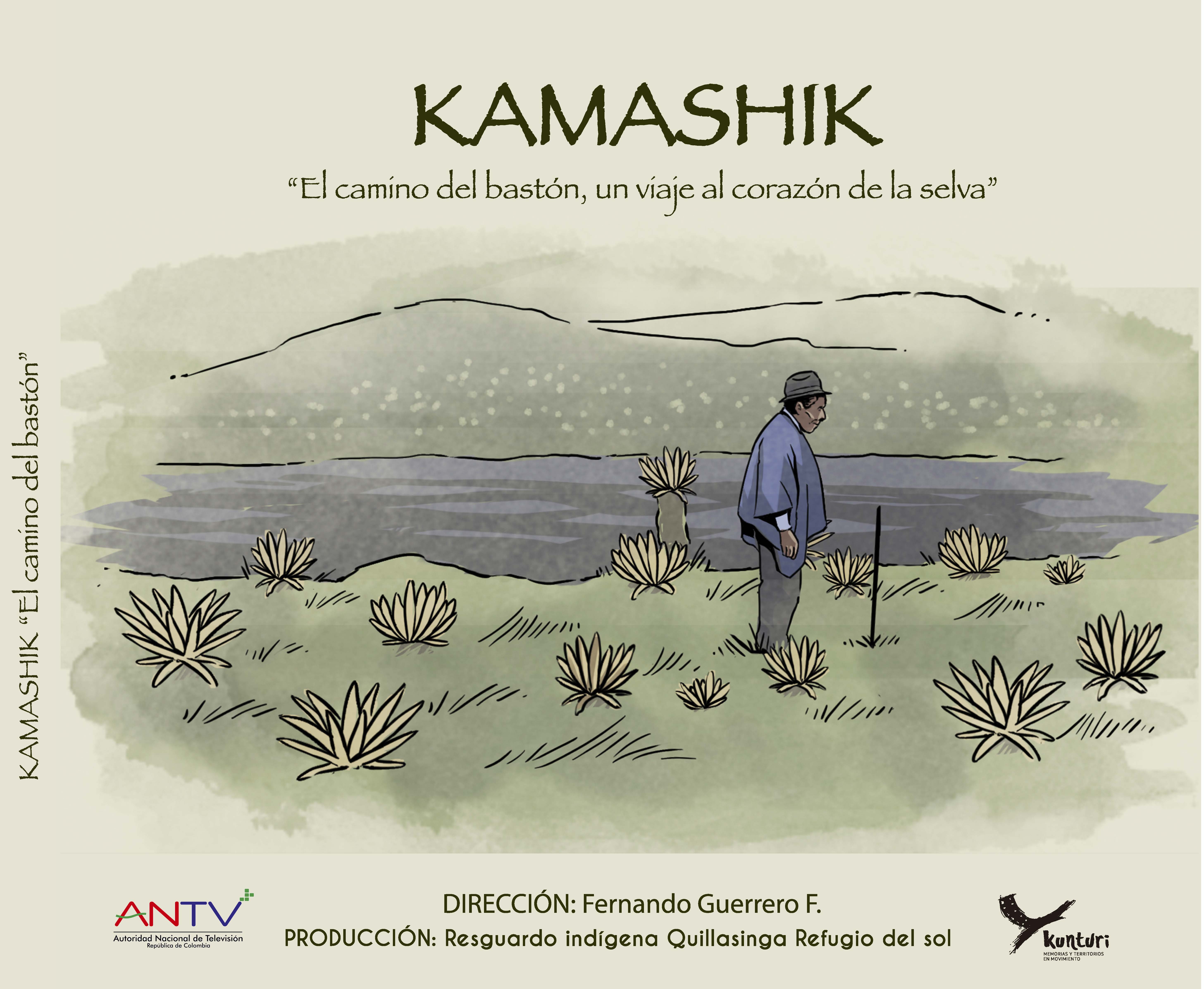 Kamashik. El camino del Bastón