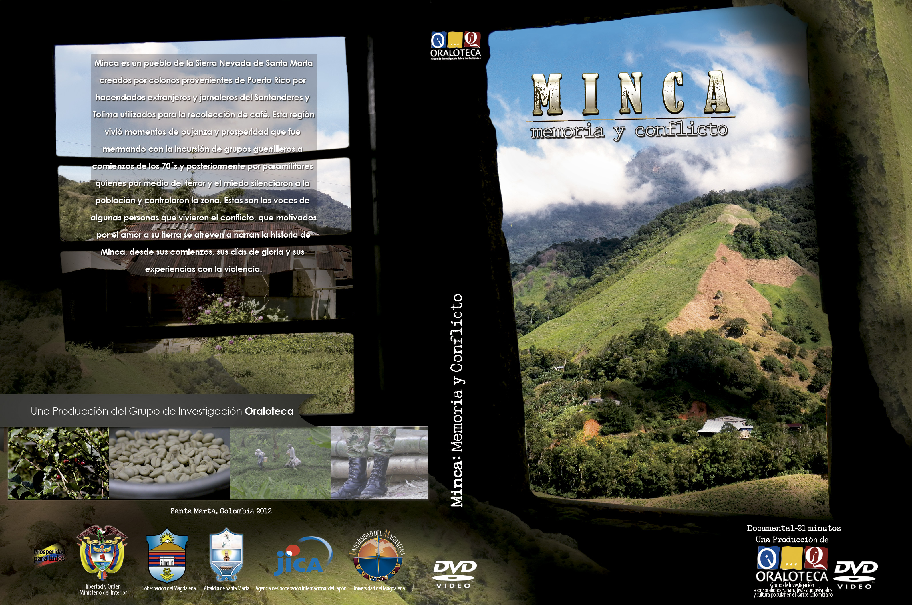 Minca: Memoria y conflicto