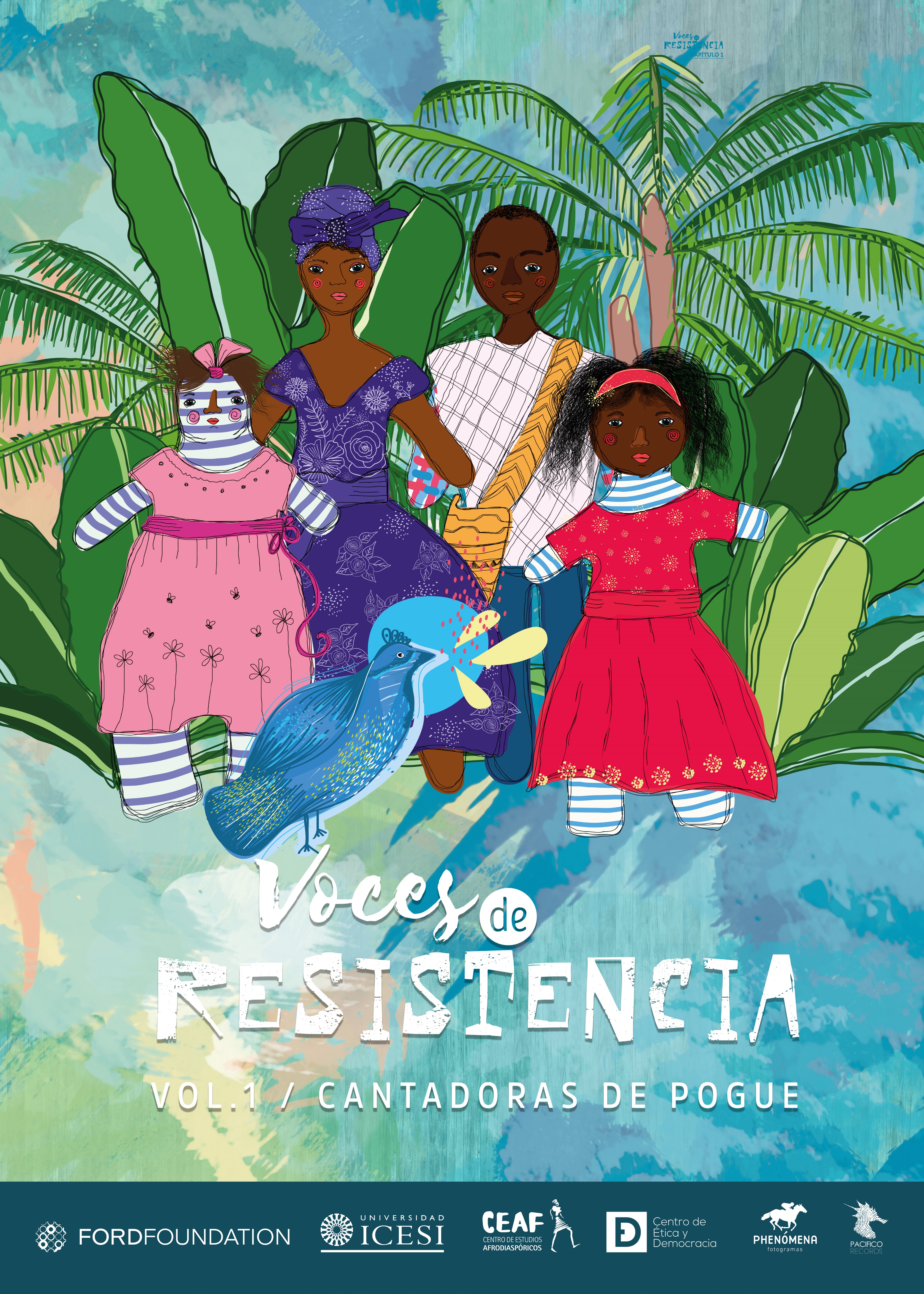 Voces de Resistencia, Vol. 1