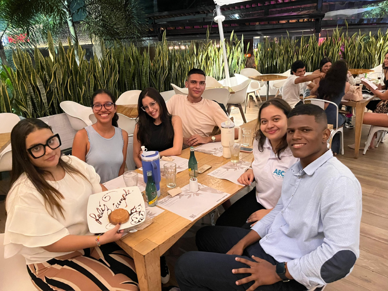 Estudiantes del consejo