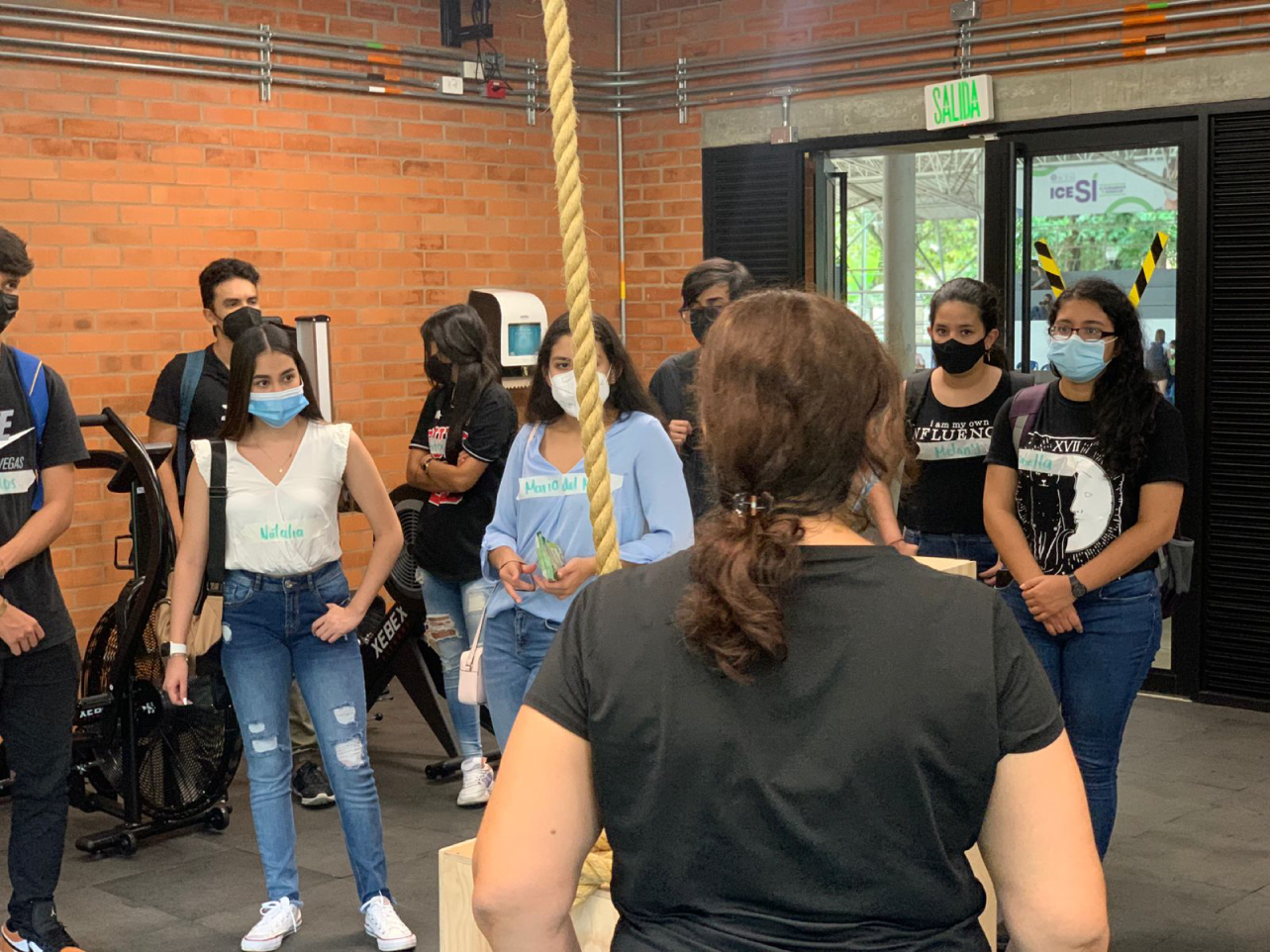 Estudiantes del consejo juntos