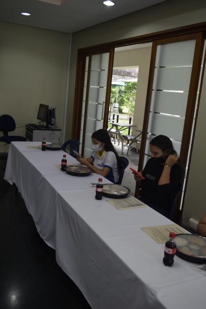 Estudiantes del consejo juntos