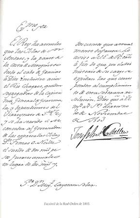 Carta del libro Archipielago