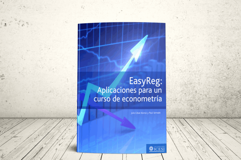 Libro - EasyReg: Aplicaciones para un curso de econometría | Editorial Universidad Icesi