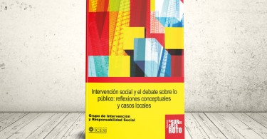 Libro - Intervención social y el debate sobre lo público: reflexiones conceptuales y casos locales | Editorial Universidad Icesi