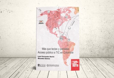 Libro - Mas que teclas y pantallas. Acceso público a TIC en Colombia | Editorial Universidad Icesi