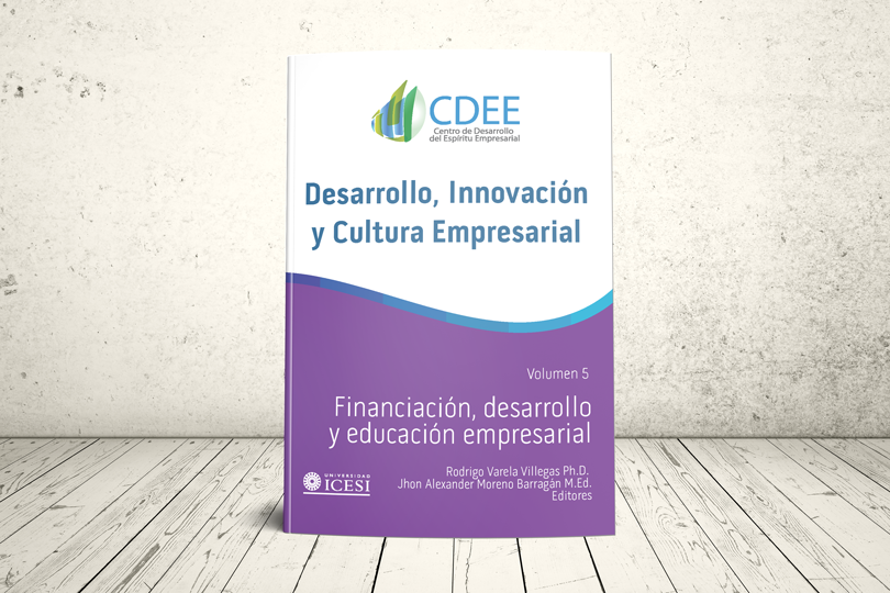 Libro - Financiación, desarrollo y educación empresarial | Editorial Universidad Icesi