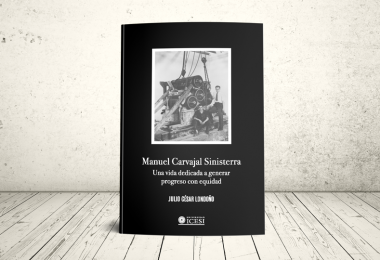 Libro - Manuel Carvajal Sinisterra: una vida dedicada a generar progreso con equidad (Primera edición) | Editorial Universidad Icesi