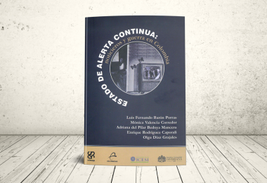 Libro - Estado de alerta continua: noticieros y guerra en Colombia | Editorial Universidad Icesi
