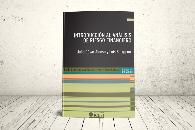 Libro - Introducción al análisis de riesgo financiero | Editorial Universidad Icesi