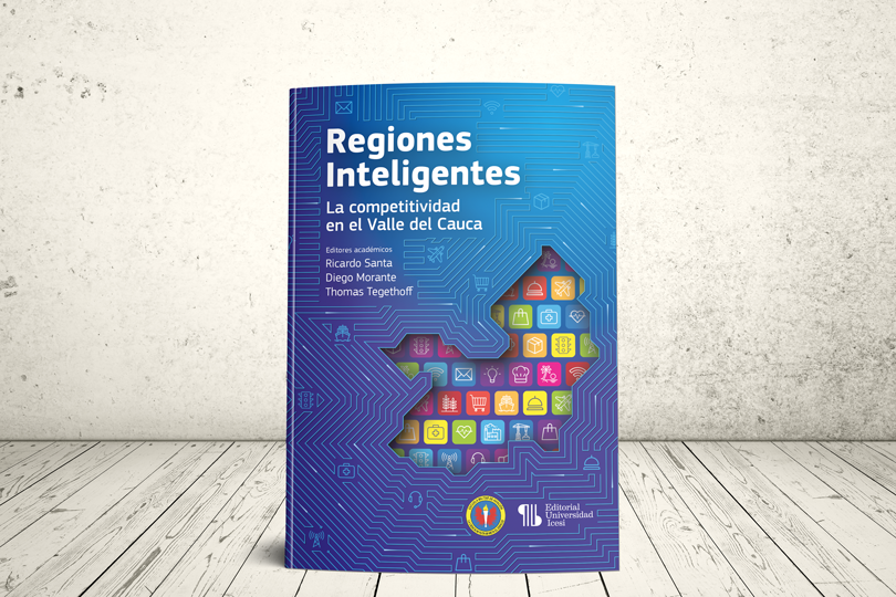 Libro - Regiones inteligentes. Competitividad en el Valle del Cauca | EMAVI - Editorial Universidad Icesi