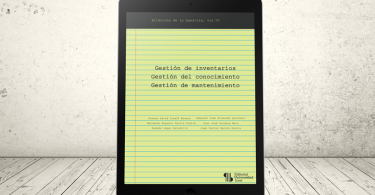 Libro - Gestión de inventarios - Gestión del conocimiento - Gestión de mantenimiento | Editorial Universidad Icesi