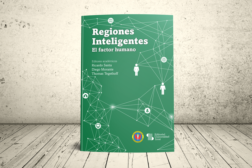 Libro - Regiones inteligentes. El factor humano | EMAVI - Editorial Universidad Icesi