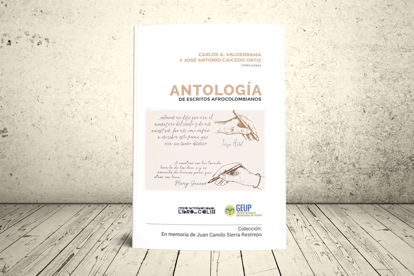 Libro - Antología de escritos afrocolombianos | GEUP Colombia