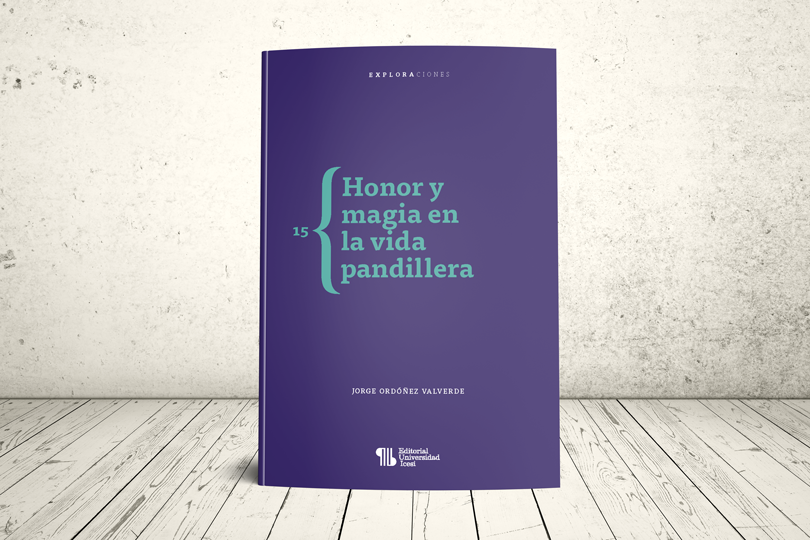 Libro - Honor y magia en la vida pandillera | Editorial Universidad Icesi