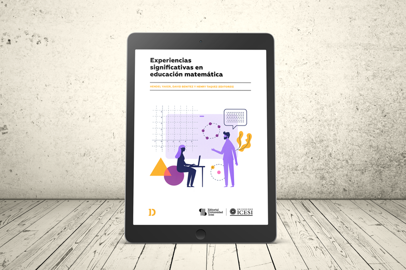 Libro - Experiencias significativas en educación matemática | Editorial Universidad Icesi