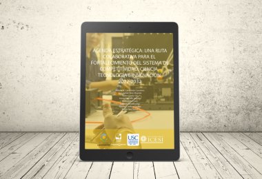 Libro - Agenda estratégica: una ruta colaborativa para el fortalecimiento del sistema de competitividad, ciencia, tecnología e innovación 2022- 2032 | Universidad Icesi, Universidad Santiago de Cali y Universidad del Valle
