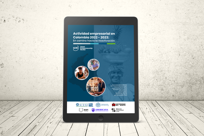 Libro - Actividad empresarial en Colombia 2022-2023: en camino hacia la reactivación | Editorial Universidad Icesi