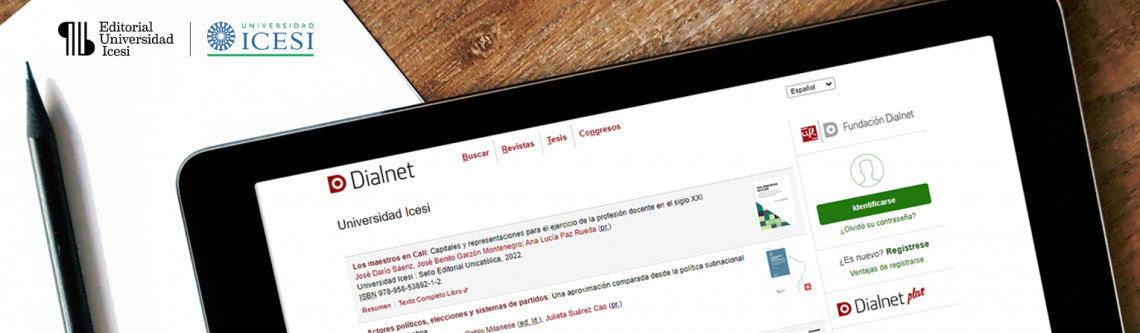 Icesi en Dialnet | Editorial Universidad Icesi