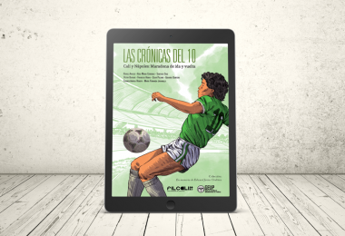Libro - Las crónicas del 10. Cali y Nápoles: Maradona de ida y vuelta | GEUP Colombia