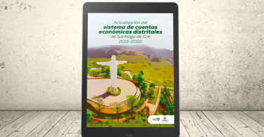 Libro - Actualización del sistema de cuentas económicas distritales de Santiago de Cali 2015-2022 | Universidad Icesi