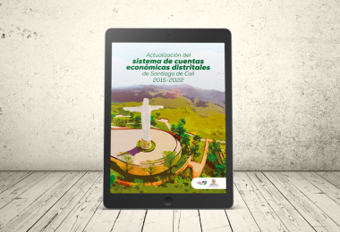 Libro - Actualización del sistema de cuentas económicas distritales de Santiago de Cali 2015-2022 | Universidad Icesi