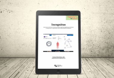 Libro - Incognitus. Aplicación móvil para realizar pruebas cognitivas digitales que facilitan el diagnóstico y seguimiento de la enfermedad de Parkinson | Editorial Universidad Icesi