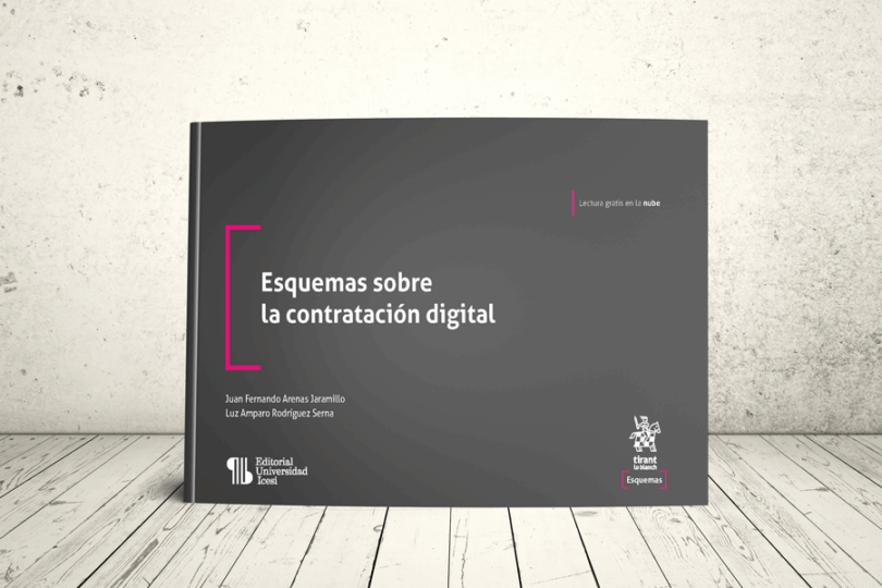 Libro - Esquemas sobre la contratación digital | Universidad Icesi y Tirant lo Blanch