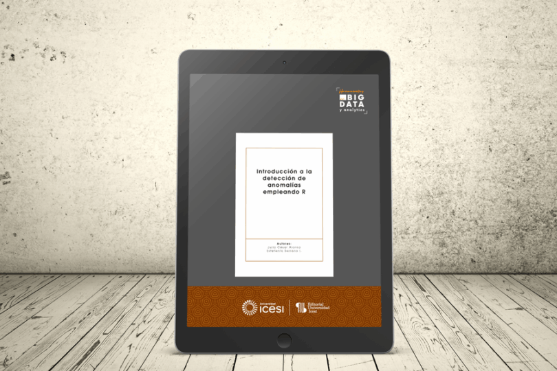 Libro - Introducción a la detección de anomalías empleando R | Editorial Universidad Icesi