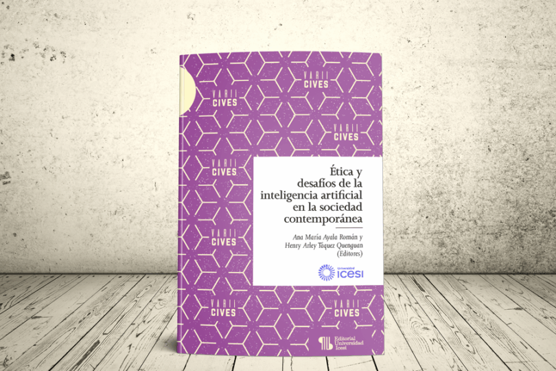 Libro - Ética y desafíos de la inteligencia artificial en la sociedad contemporánea | Editorial Universidad Icesi