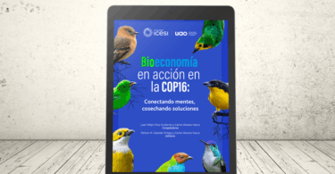 Libro - Bioeconomía en acción en la COP16: conectando mentes, cosechando soluciones | Editorial Universidad Icesi y Universidad Autónoma de Occidente