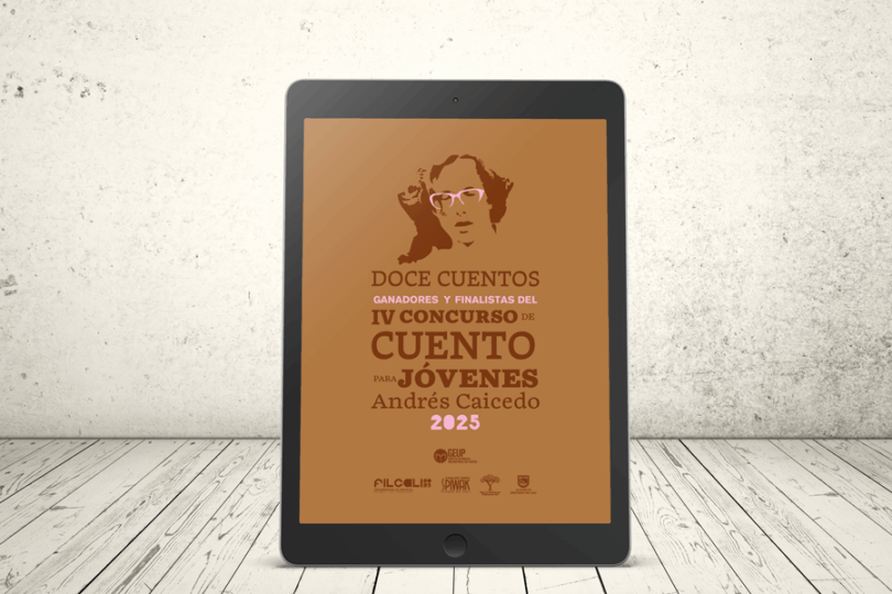 Libro - Doce cuentos. Ganadores y finalistas del Cuarto Concurso de Cuento para Jóvenes Andrés Caicedo, 2025 | GEUP Colombia