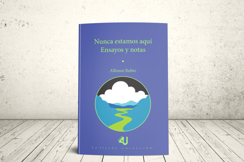 Libro - Nunca estamos aquí. Ensayos y notas | Universidad Icesi, CESA, Universidad del norte y Universidad Eafit