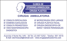LOGO CLINICA DE OTORRINOLARINGOLOGIA CALI