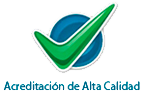 Logo Acreditación Nacional: CNA