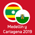 mision nacional Cartagena y Medellin 2019
