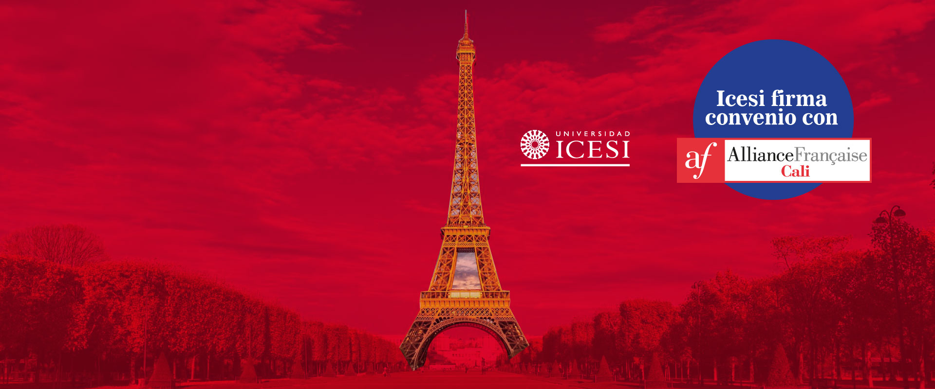 Se firma convenio de cooperación entre la Universidad Icesi y la Alianza Francesa Cali