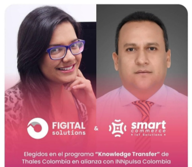 Figital Solutions y Smart Commerce elegidos en el programa “Knowledge Transfer” 